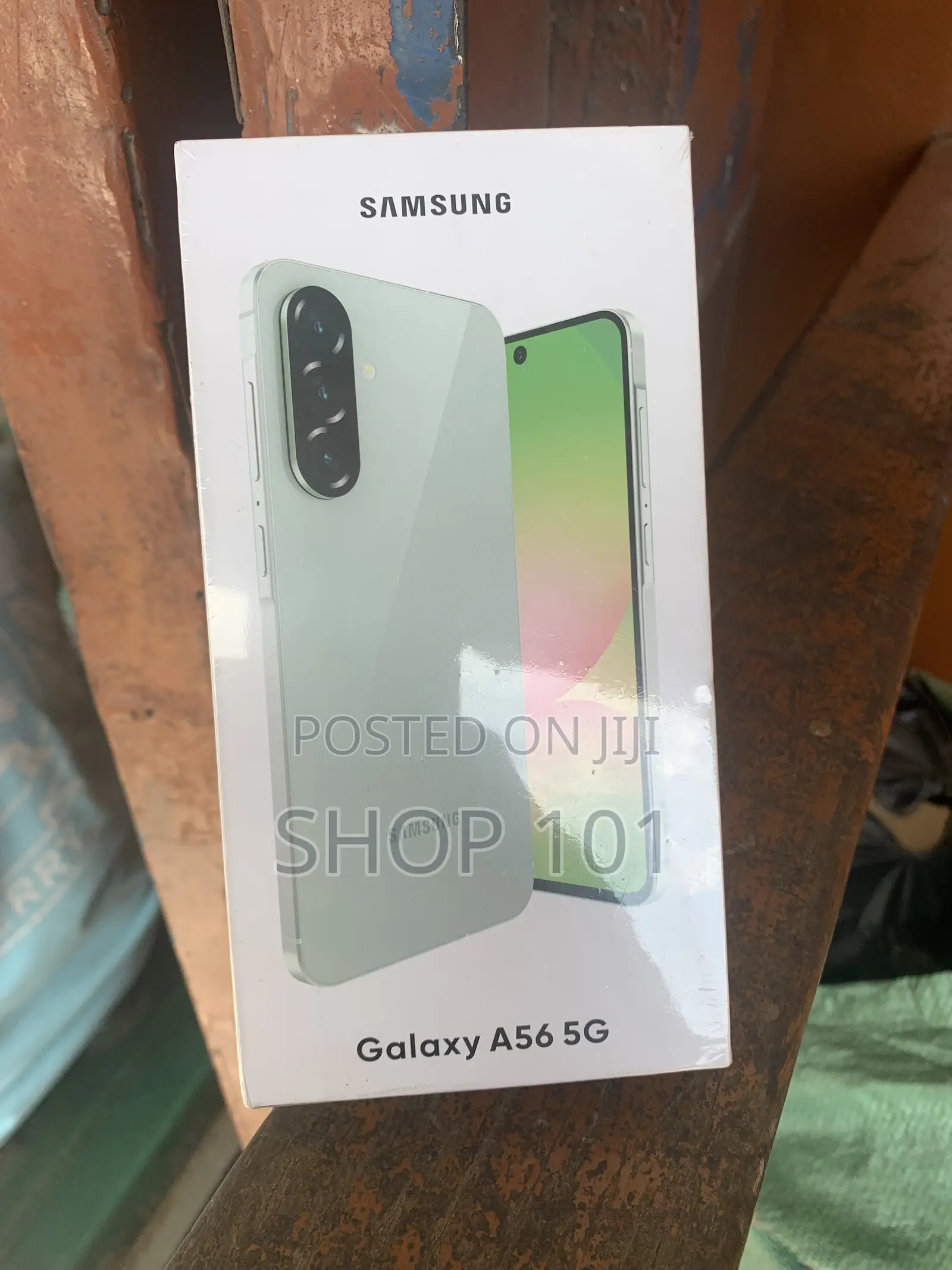 New Samsung Galaxy A56 256 GB Black