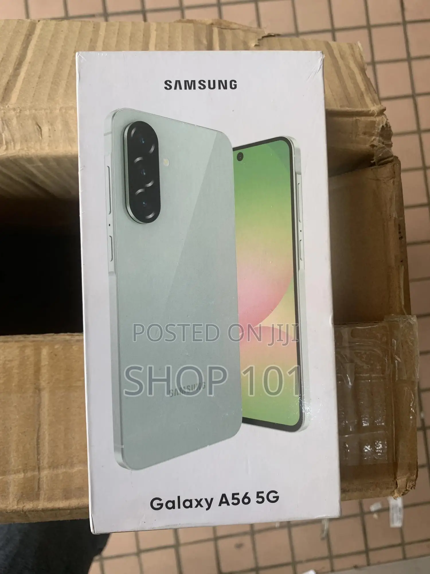 New Samsung Galaxy A56 256 GB Black
