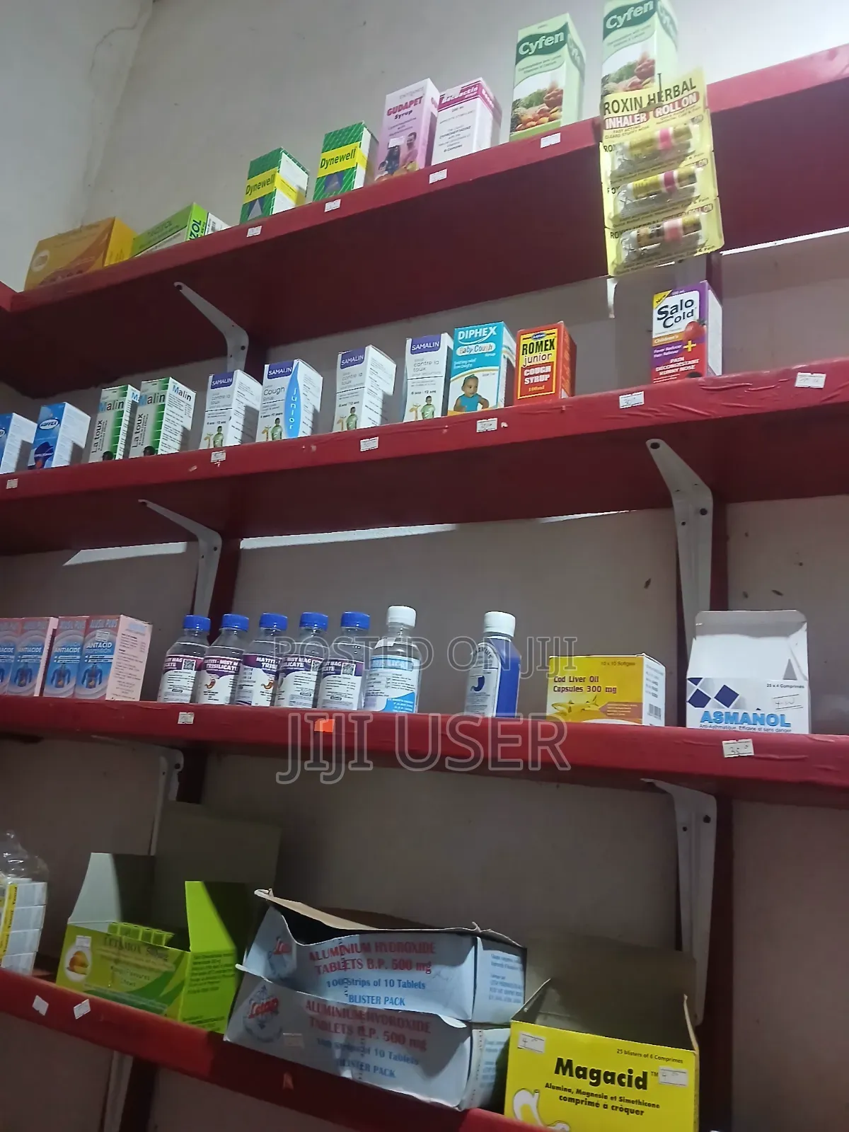 Sales Girl for a Drug Store With Accommodation.