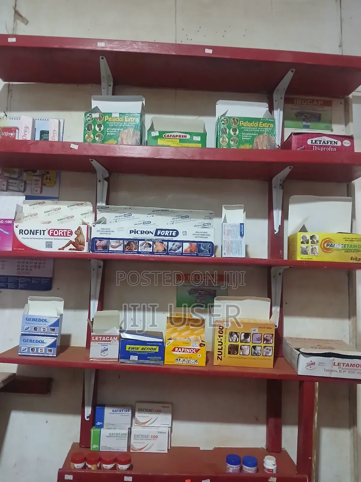 Sales Girl for a Drug Store With Accommodation.