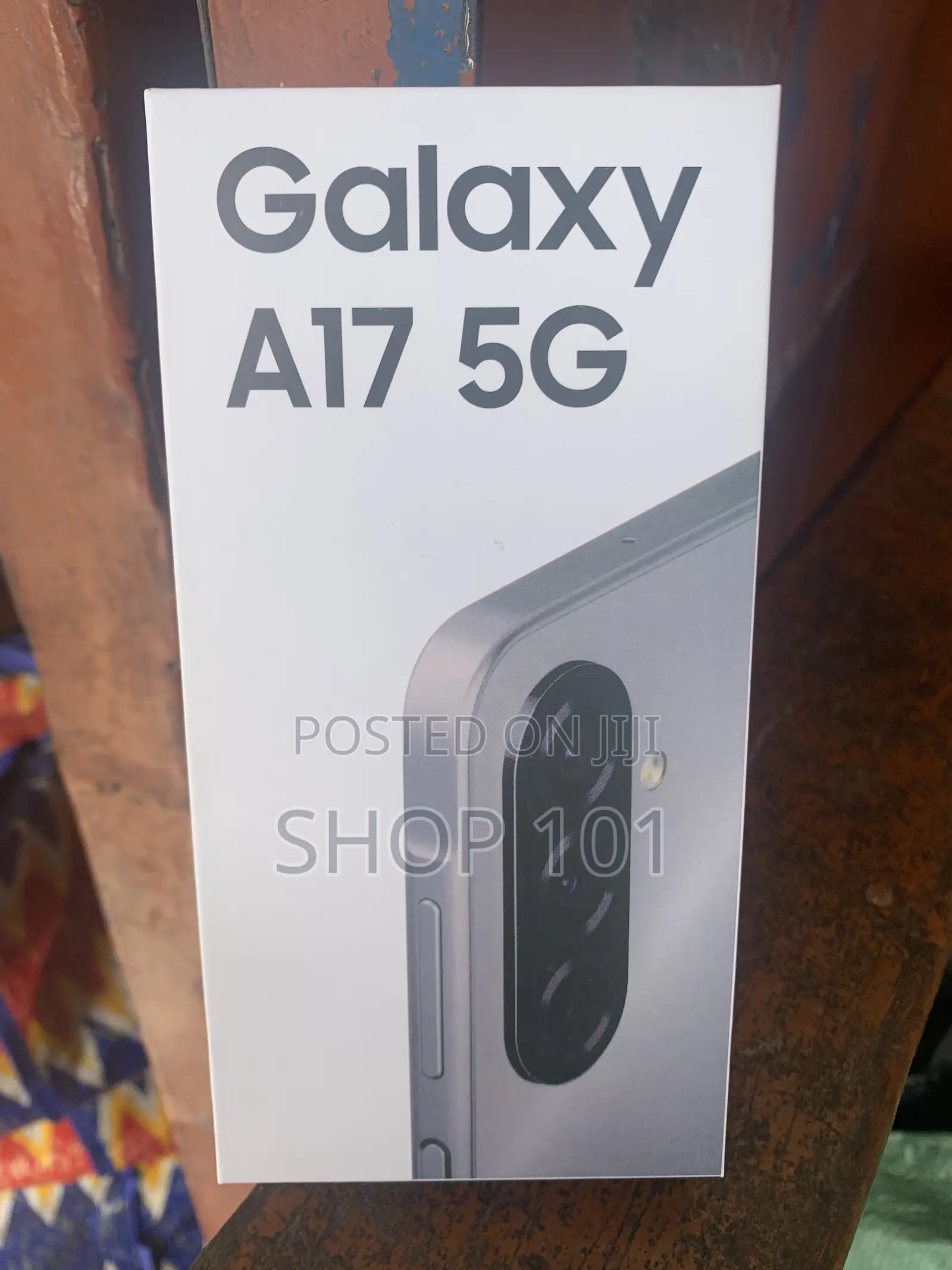 New Samsung Galaxy A17 5G 256 GB Gray