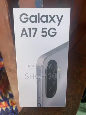 New Samsung Galaxy A17 5G 256 GB Gray