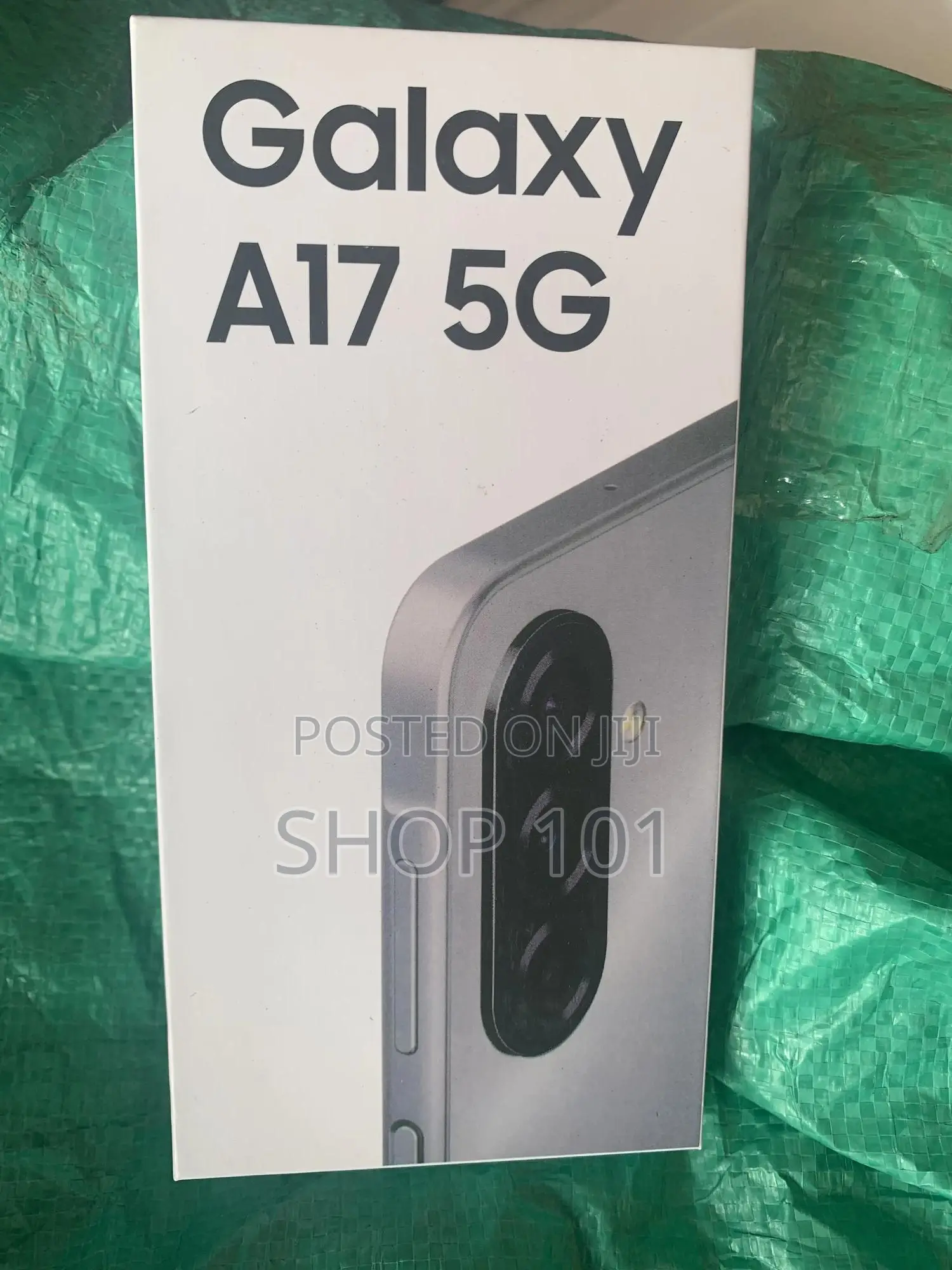 New Samsung Galaxy A17 5G 256 GB Gray