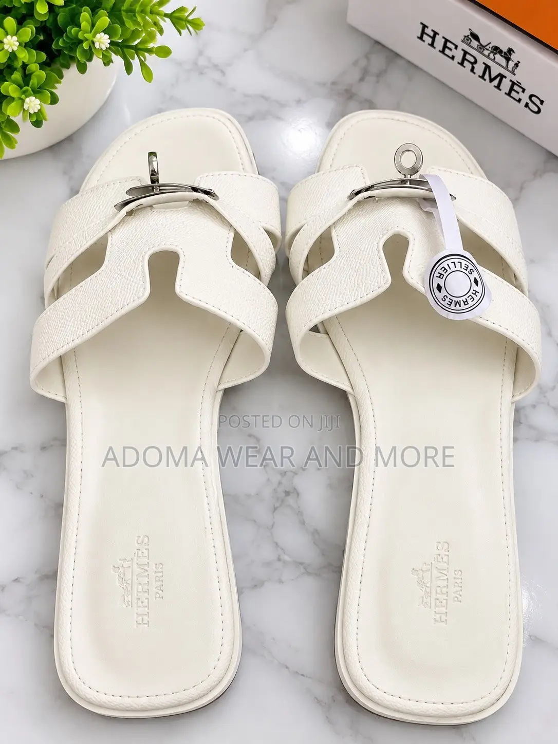Hermes Slippers