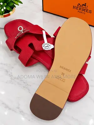 Hermes Slippers