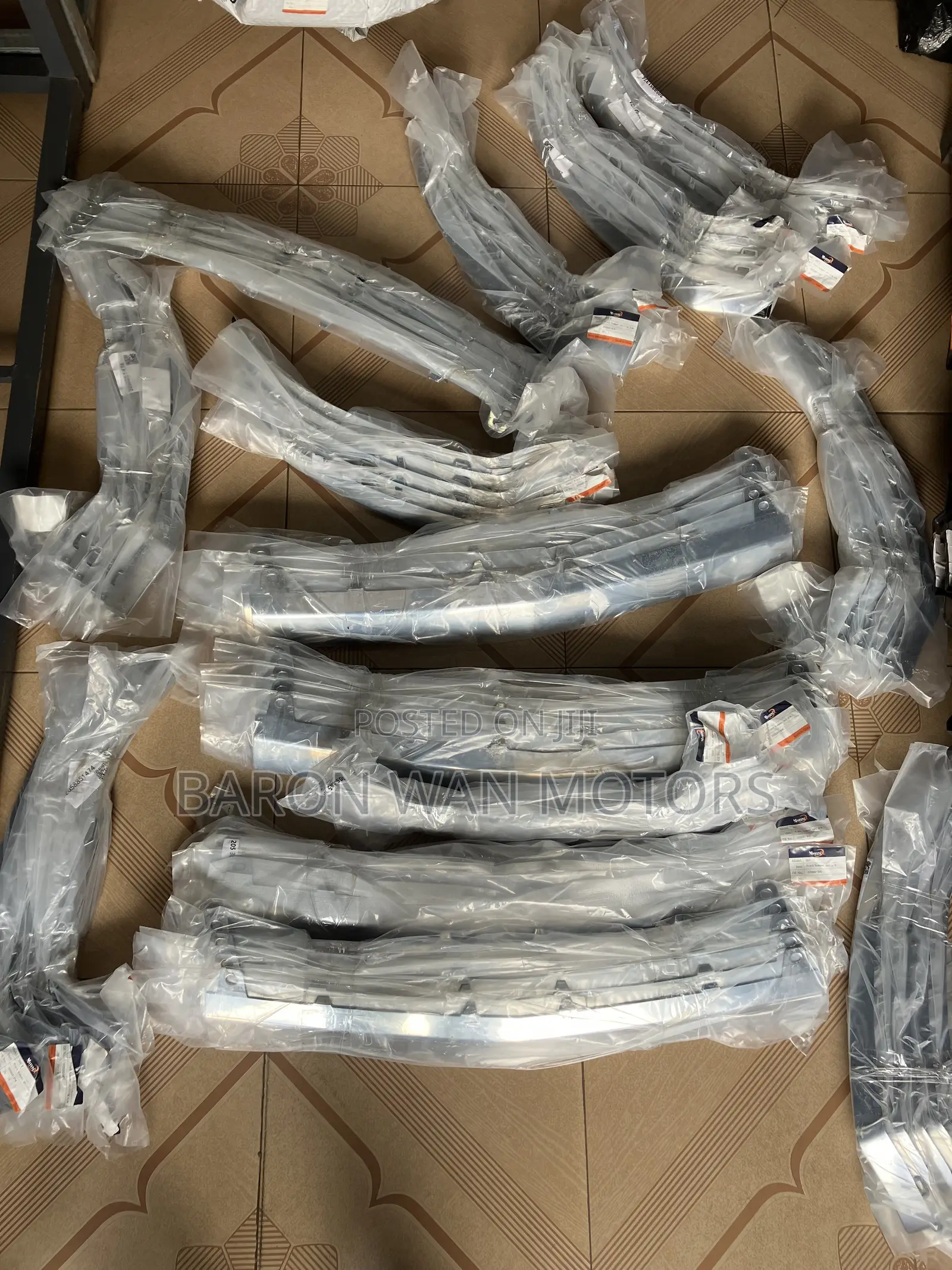 W205 Front Bumper Chrome Available New and Old Model Available