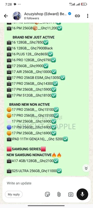 New Apple iPhone 3GS 8 GB