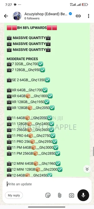 New Apple iPhone 3GS 8 GB