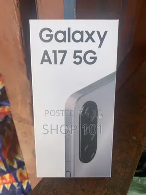New Samsung Galaxy A17 5G 256 GB Gray