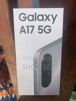 New Samsung Galaxy A17 5G 256 GB Gray