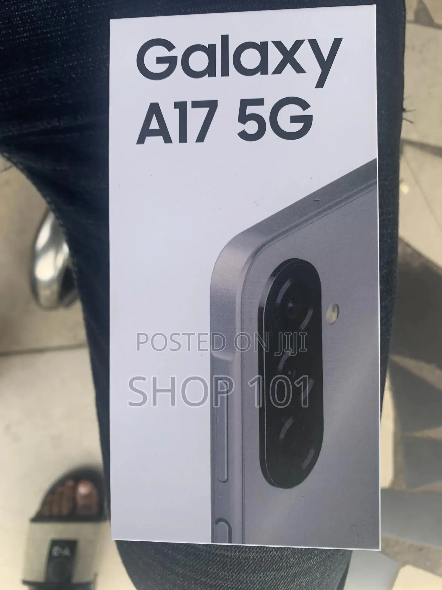 New Samsung Galaxy A17 5G 256 GB Gray