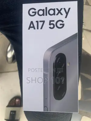New Samsung Galaxy A17 5G 256 GB Gray