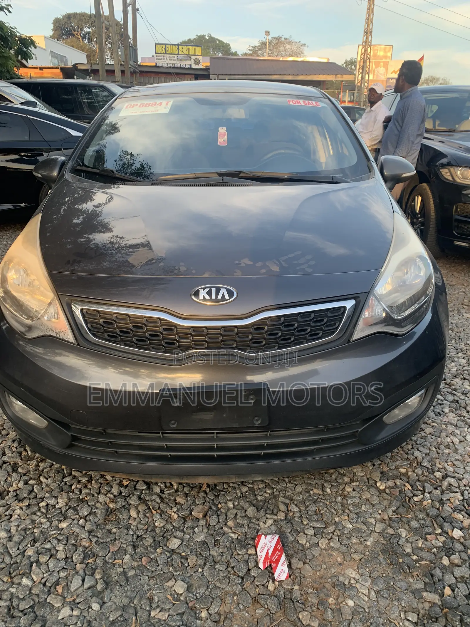 Kia Rio 2015 Gray