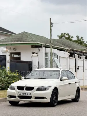 BMW 318i 2006 White