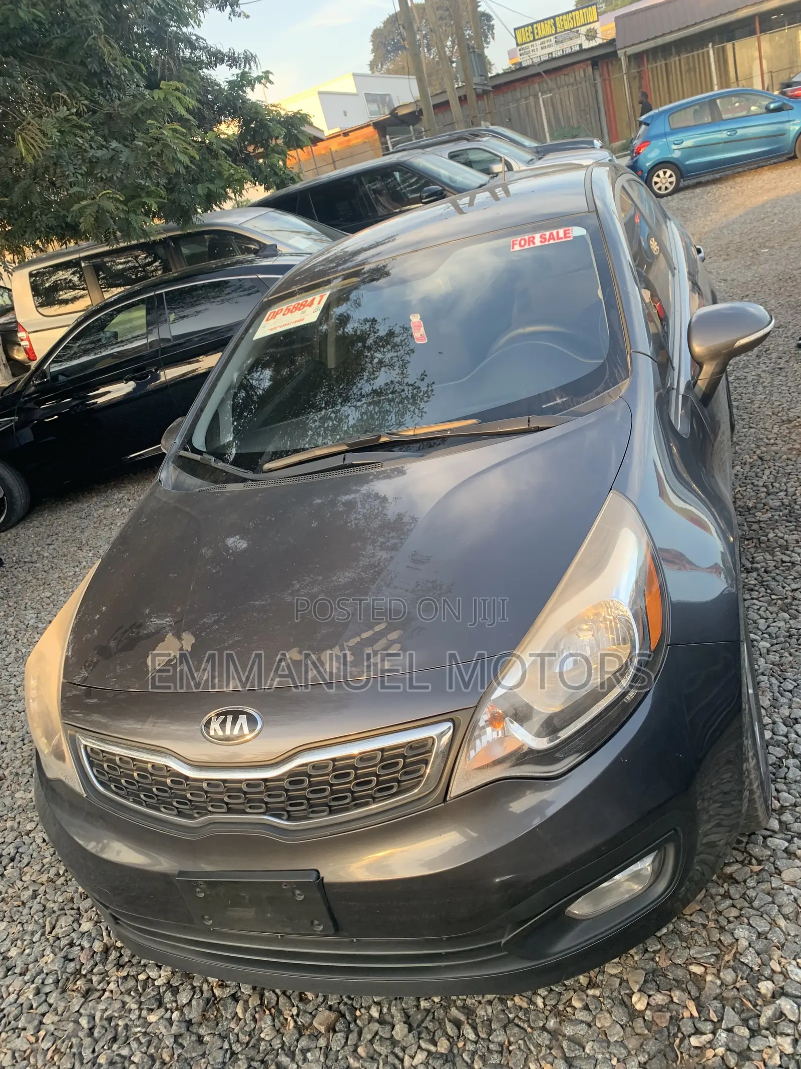 Kia Rio 2015 Gray