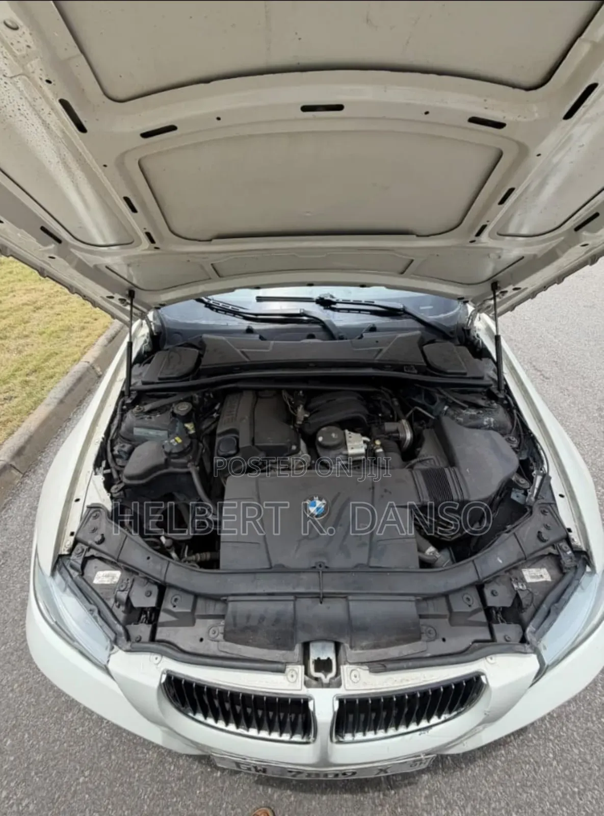 BMW 318i 2006 White