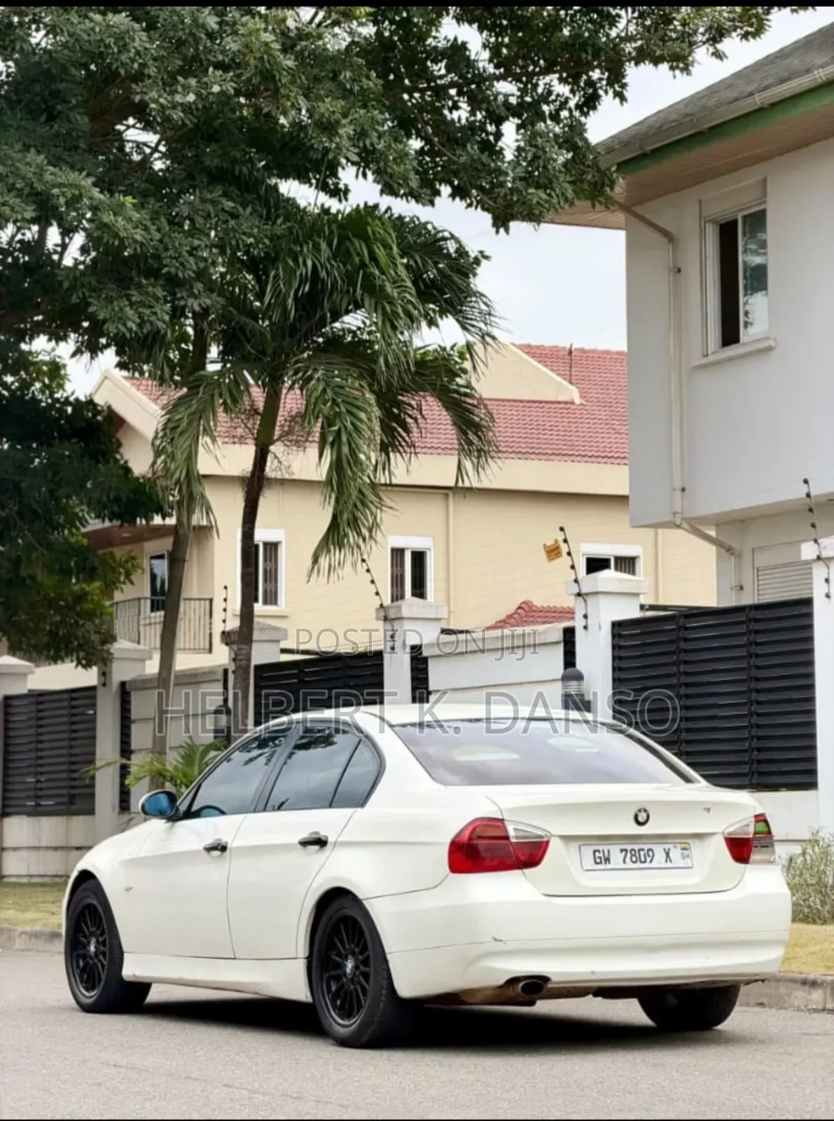 BMW 318i 2006 White
