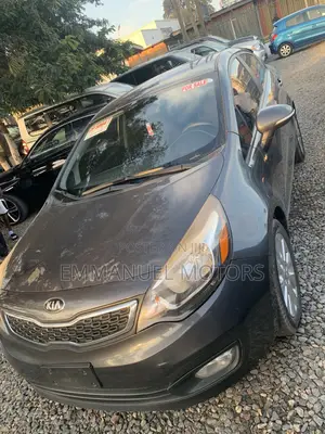 Kia Rio 2015 Gray