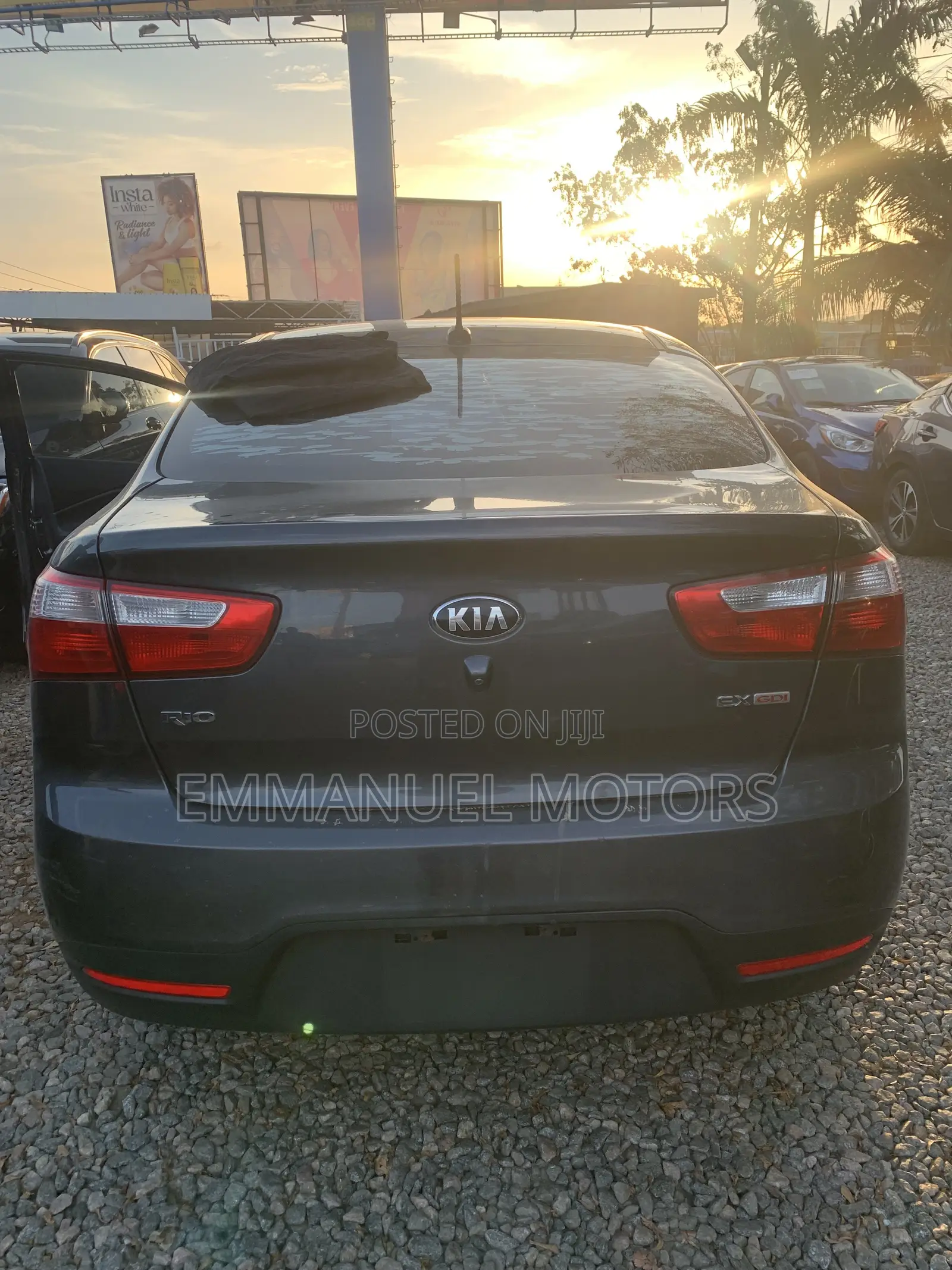 Kia Rio 2015 Gray