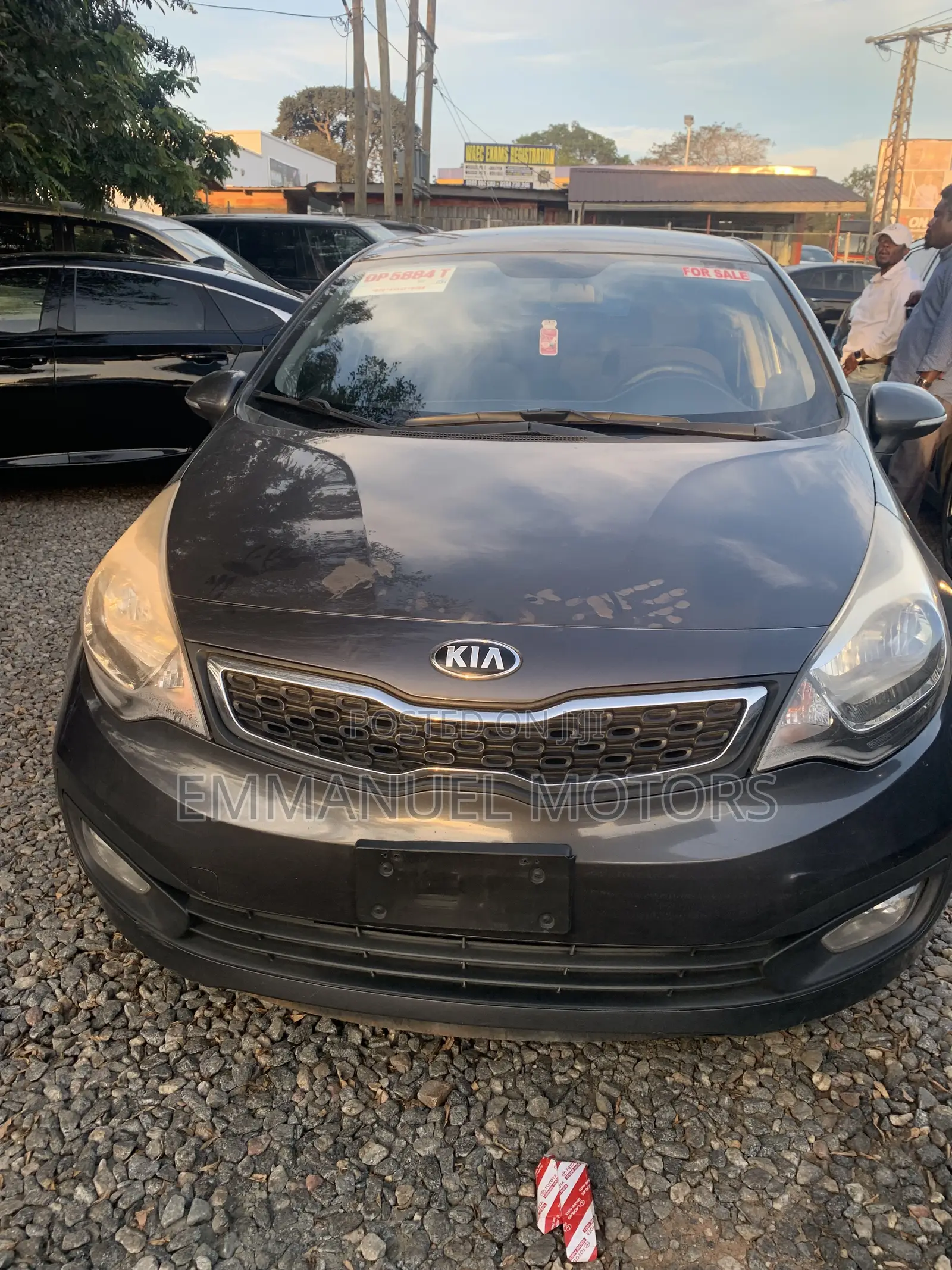 Kia Rio 2015 Gray