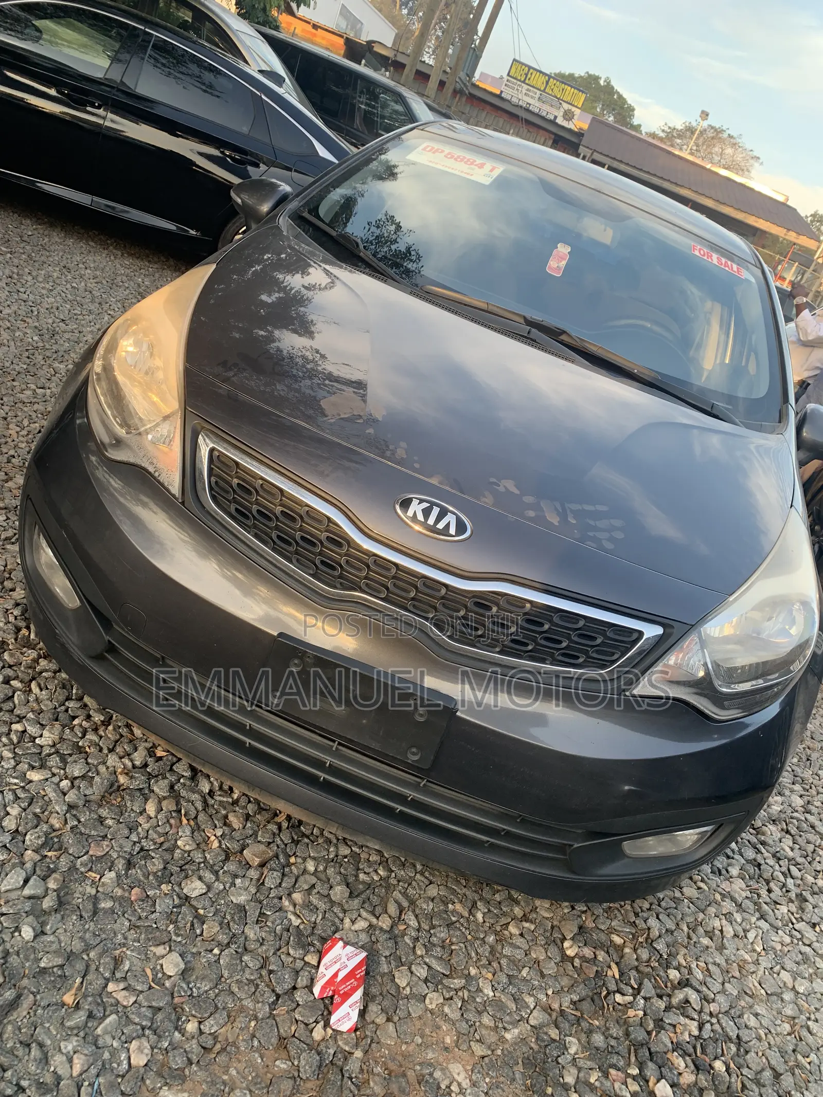 Kia Rio 2015 Gray