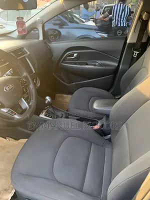 Kia Rio 2015 Gray