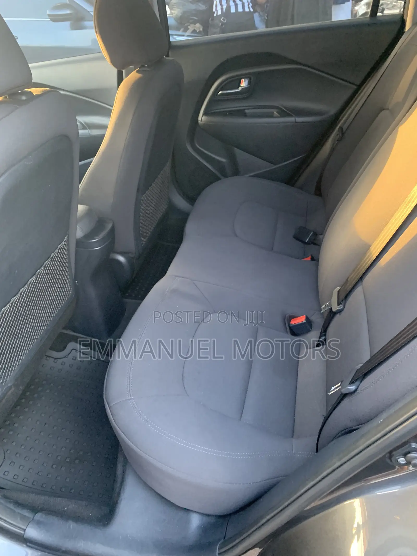 Kia Rio 2015 Gray