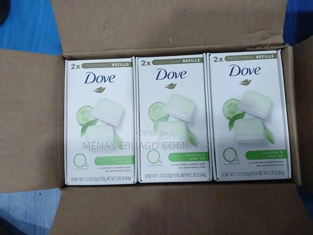 Dove Aluminum Free Deodorant With 2 Refills