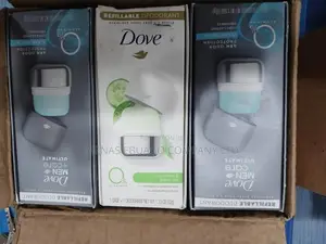 Dove Aluminum Free Deodorant With 2 Refills