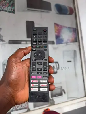 Hisense Smart Android With Voice Control Remote