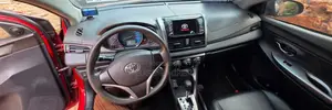 Toyota Yaris 2016 Red