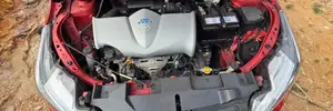 Toyota Yaris 2016 Red