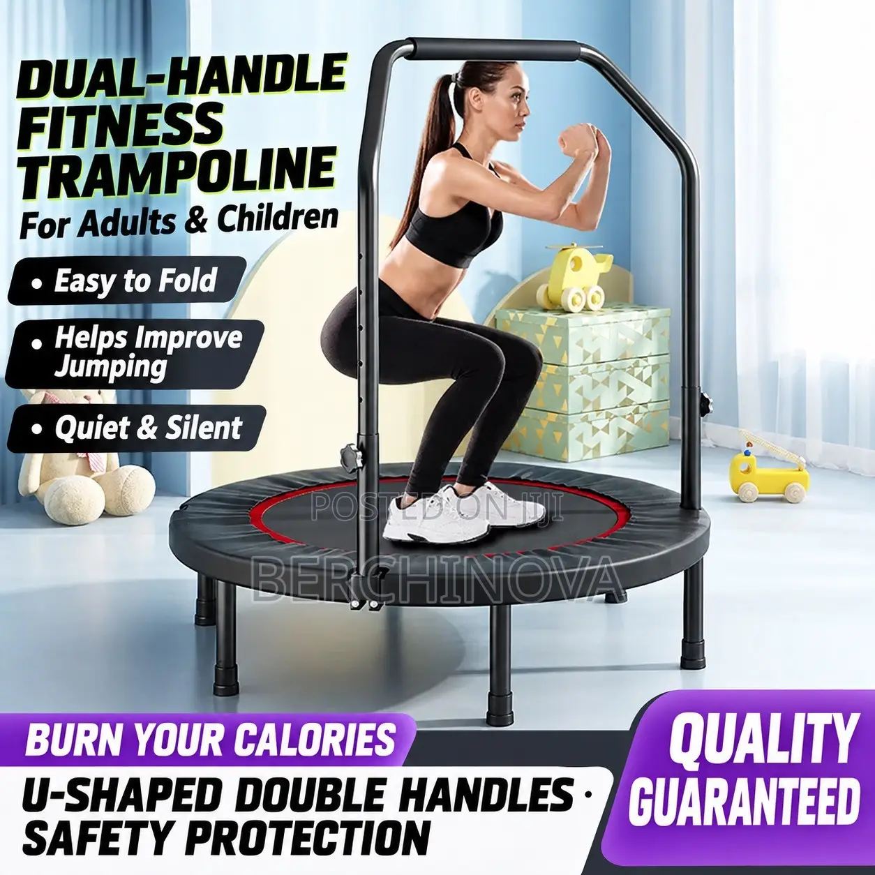 Trampoline (Free Delivery)