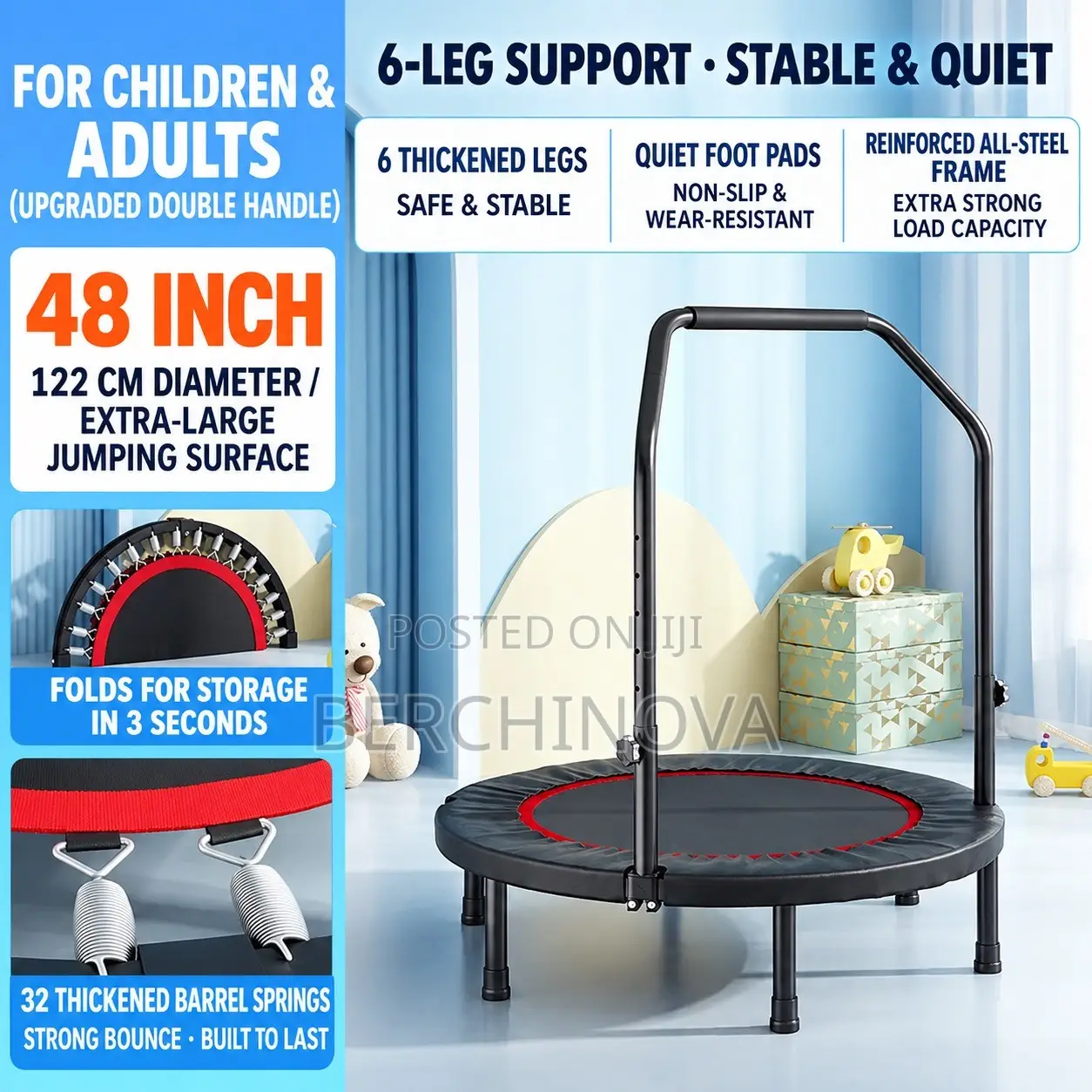Trampoline (Free Delivery)