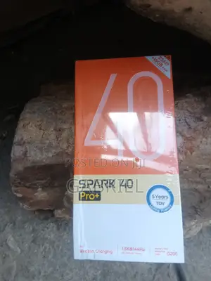 New Tecno Spark 40 Pro+ 256 GB Black