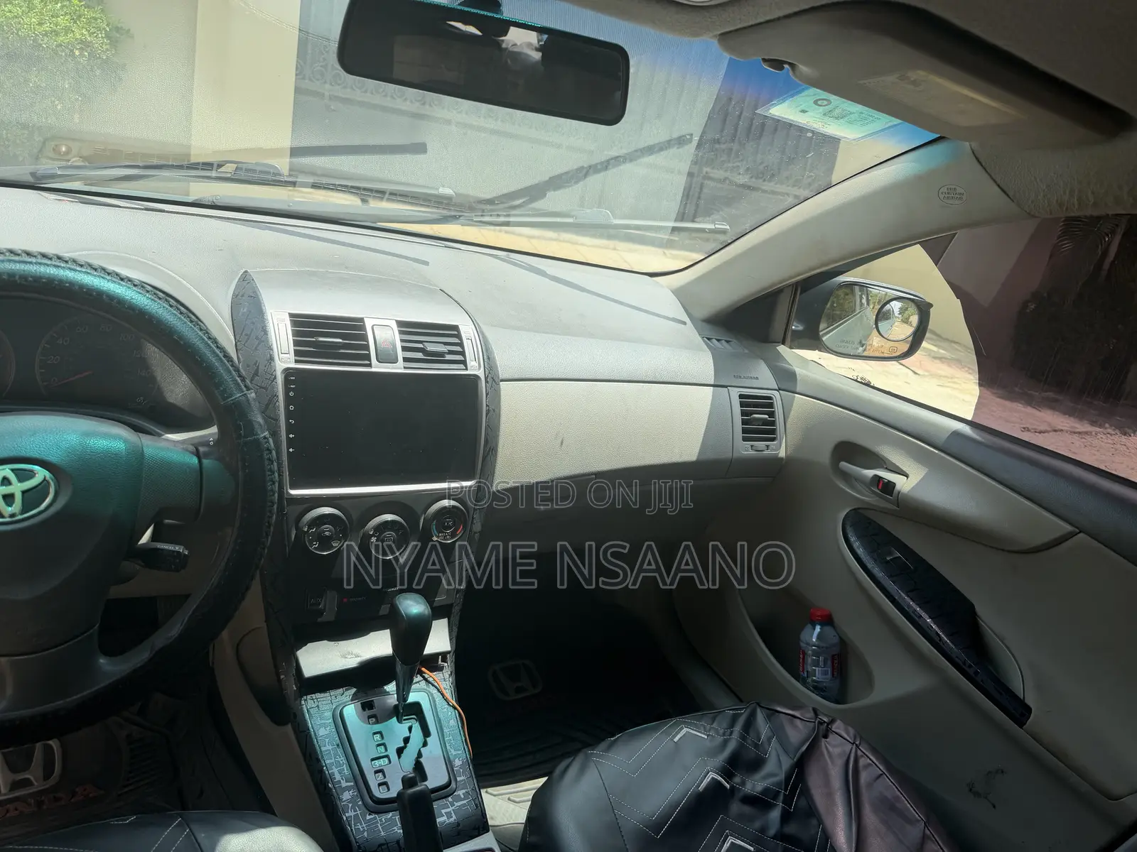 Toyota Corolla LE 4dr Sedan (1.8L 4 cyl 4A) 2009 Gray