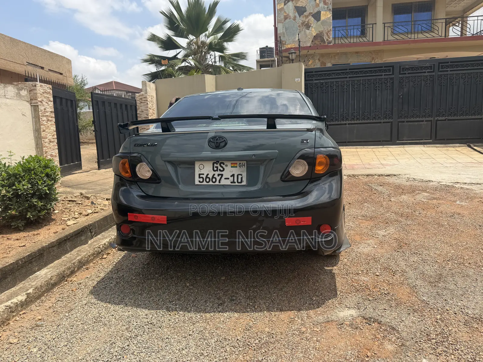 Toyota Corolla LE 4dr Sedan (1.8L 4 cyl 4A) 2009 Gray