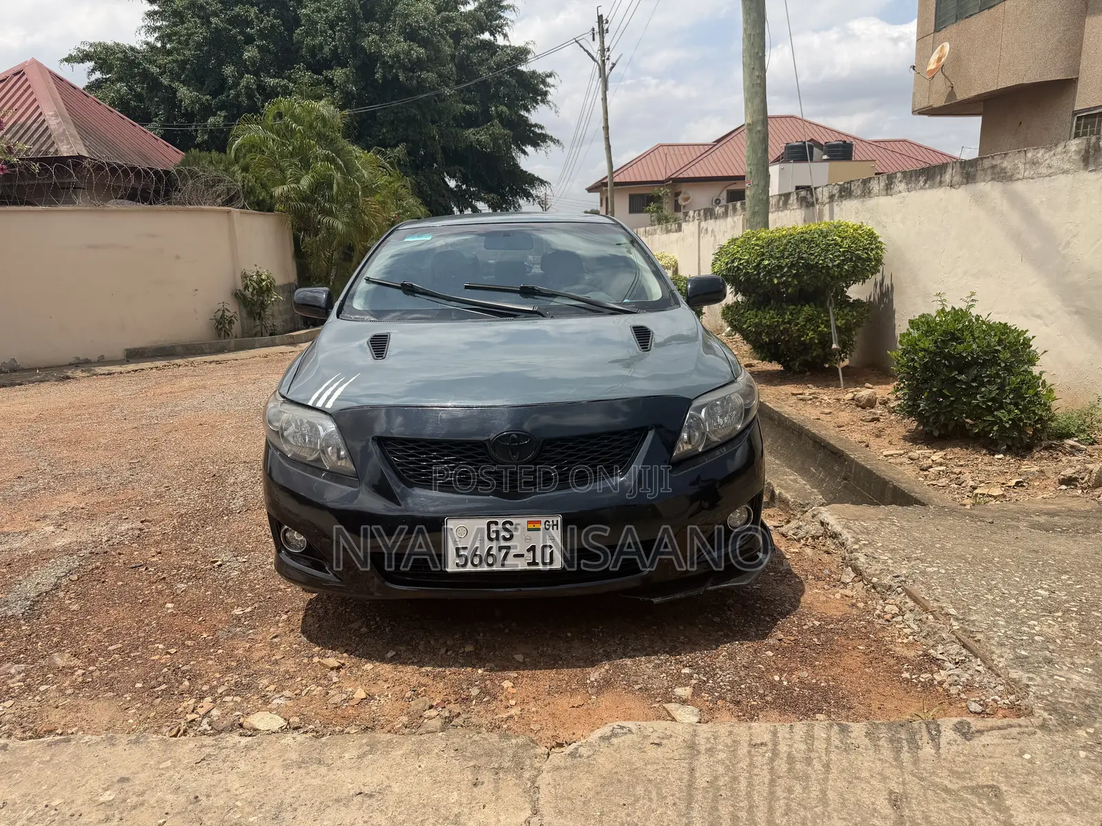 Toyota Corolla LE 4dr Sedan (1.8L 4 cyl 4A) 2009 Gray