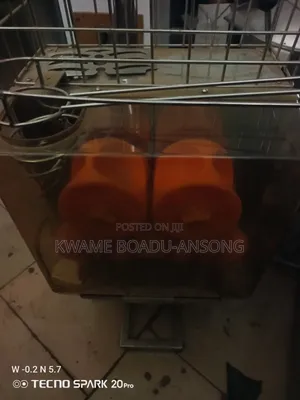 Commercial Orange Juicer