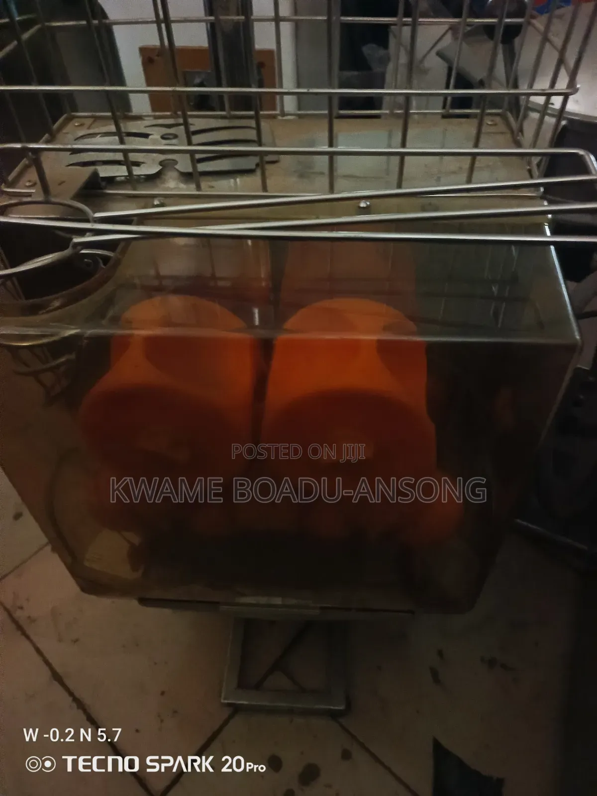 Commercial Orange Juicer