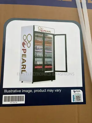 Pearl 510L Display Fridge for Commercial Use