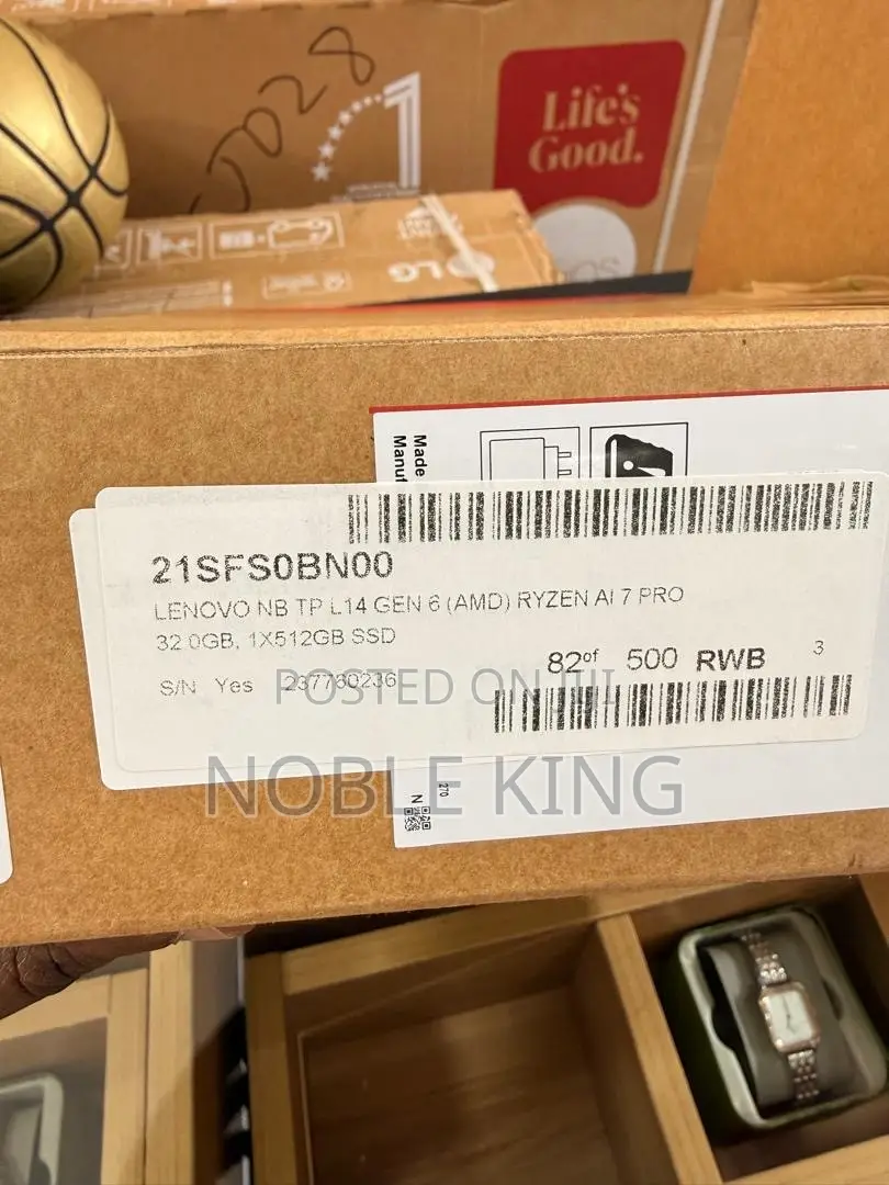 New Laptop Lenovo ThinkPad L14 32GB Intel Core Ultra 7 SSD 512GB