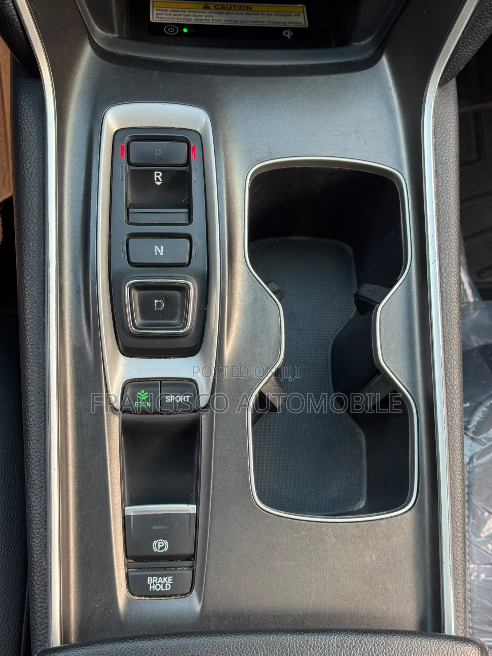 Honda Accord Sport (2.0L 4cyl Turbo 10A) 2019 Black