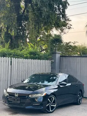 Honda Accord Sport (2.0L 4cyl Turbo 10A) 2019 Black
