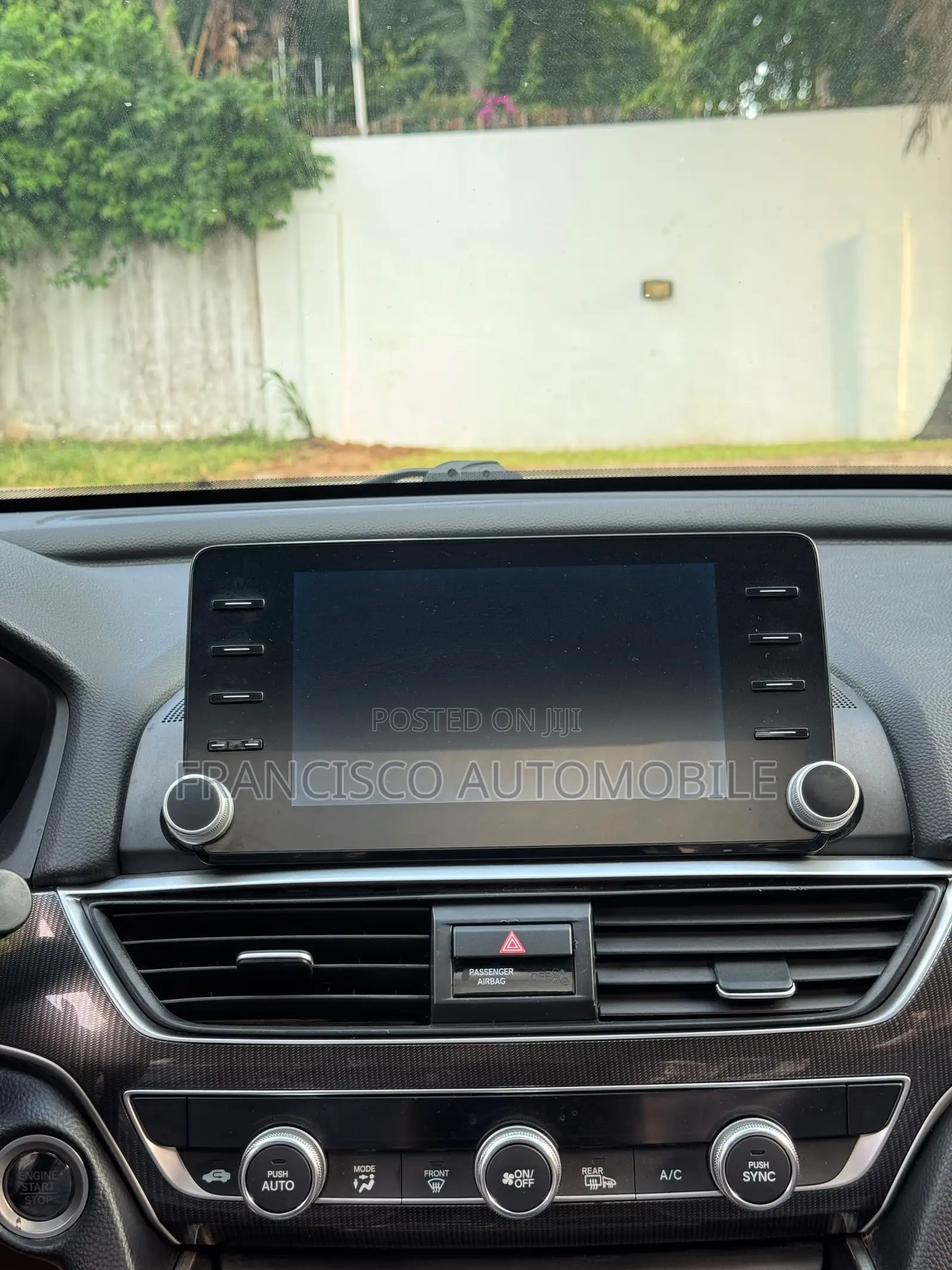 Honda Accord Sport (2.0L 4cyl Turbo 10A) 2019 Black