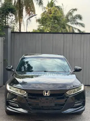 Honda Accord Sport (2.0L 4cyl Turbo 10A) 2019 Black