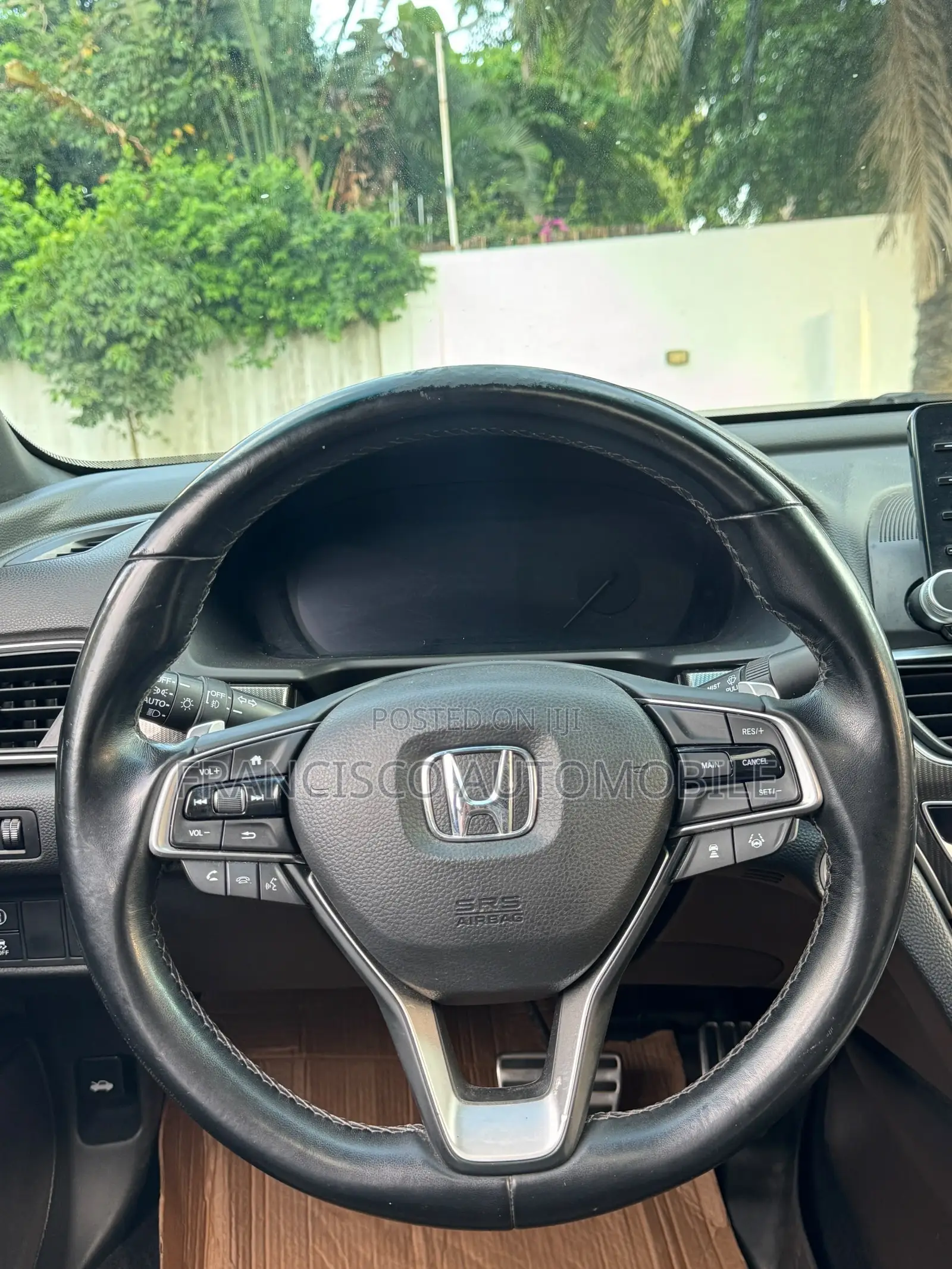 Honda Accord Sport (2.0L 4cyl Turbo 10A) 2019 Black