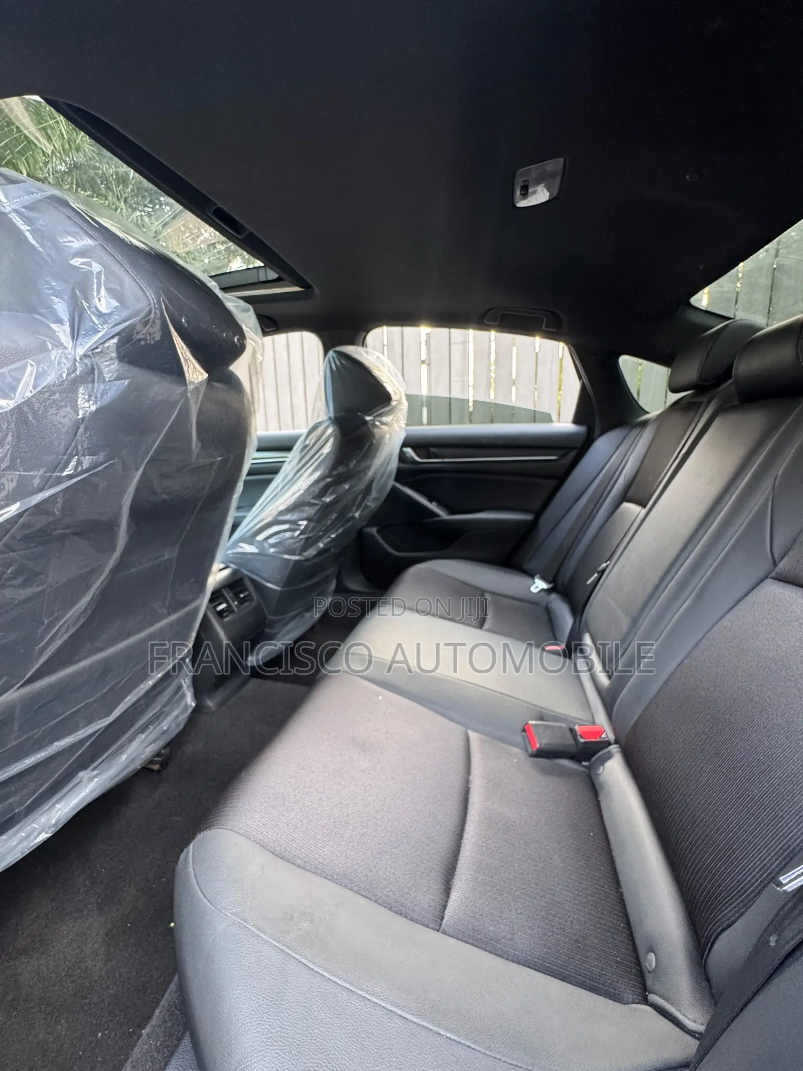 Honda Accord Sport (2.0L 4cyl Turbo 10A) 2019 Black