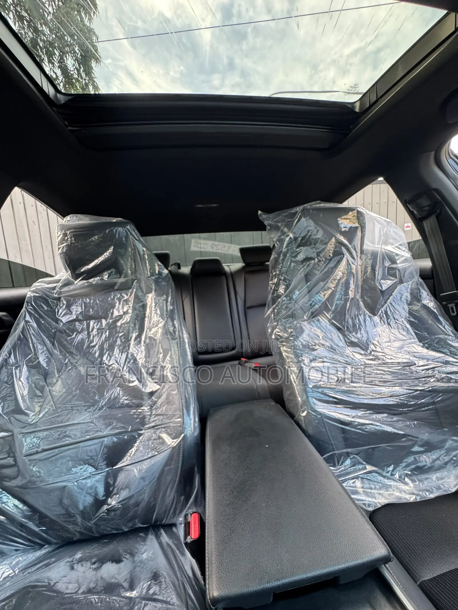 Honda Accord Sport (2.0L 4cyl Turbo 10A) 2019 Black