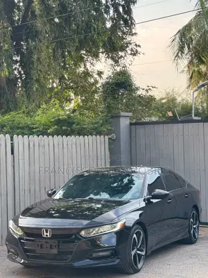 Honda Accord Sport (2.0L 4cyl Turbo 10A) 2019 Black